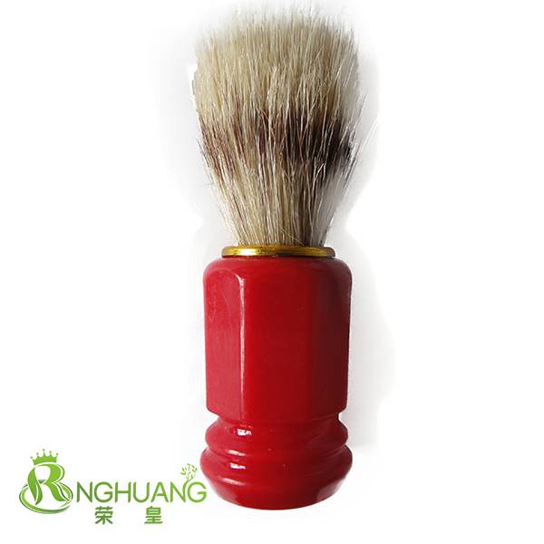 Boar bristle shaving brush